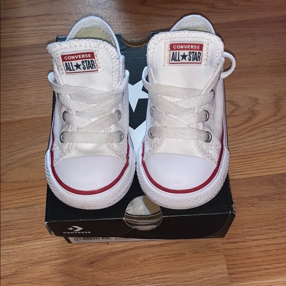 White Converse